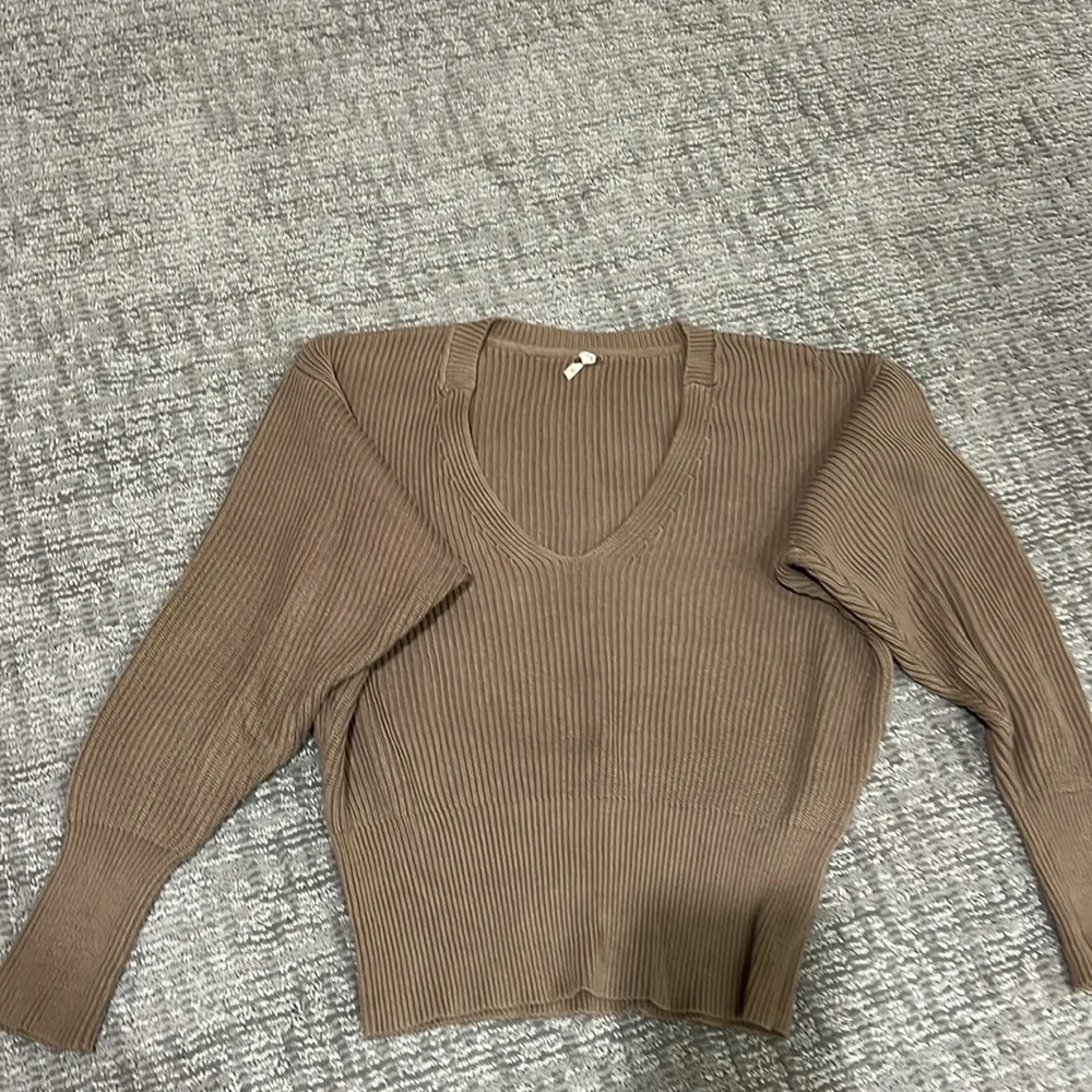 Free people cotton sweater - Picture 3 of 4